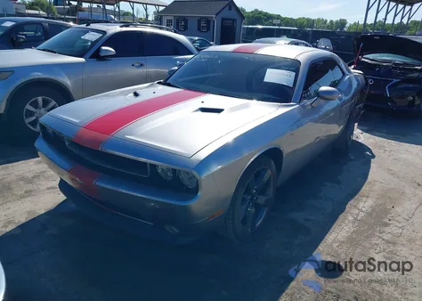 2013 Dodge Challenger Rallye Redline from USA, damaged, VIN 2C3CDYAG7DH745037